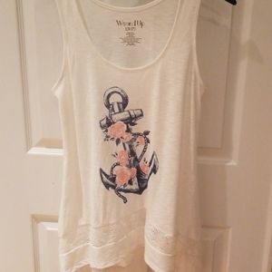 Nautical tank top